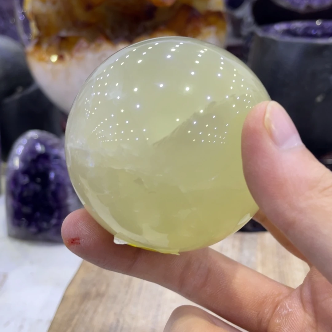 未镶嵌水晶珠宝半成品