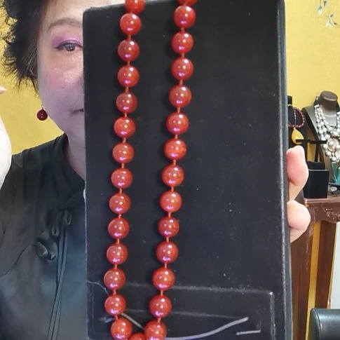 玛瑙/玉髓颈饰未镶嵌