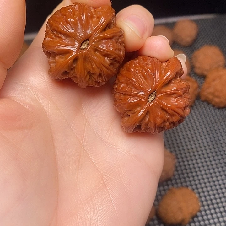 麦***~吊坠文玩核桃战鼓37