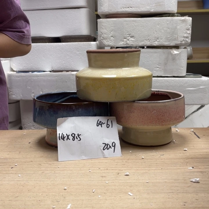 紫砂花盆多肉花盆微瑕61