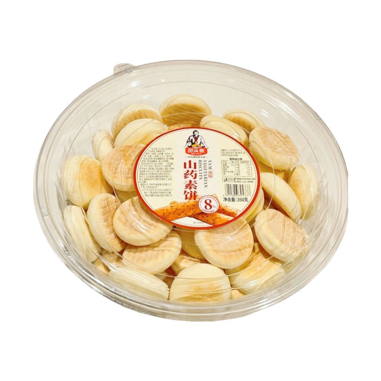 回头客（ZG） 回头客山药素饼350g/盒