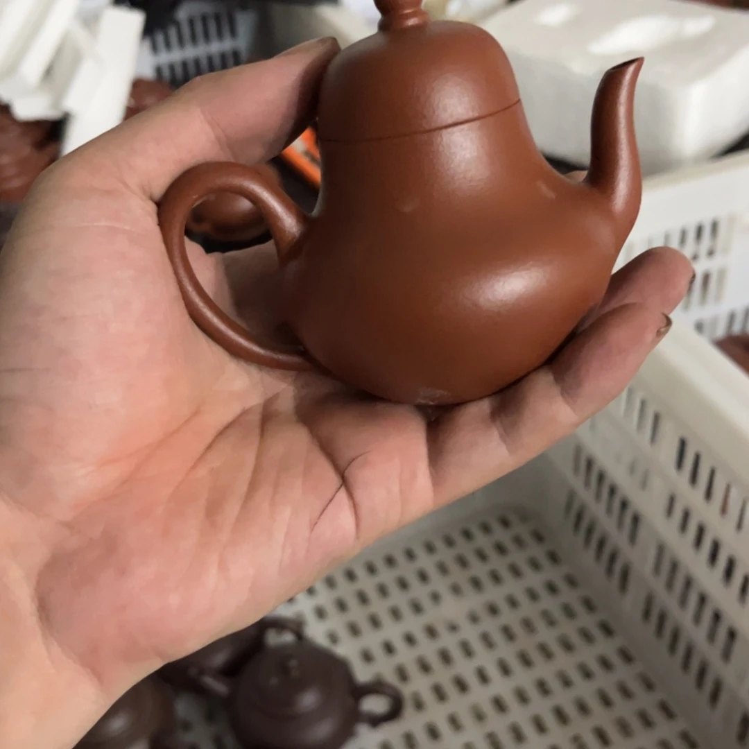 紫砂壶紫砂直播间不机车。