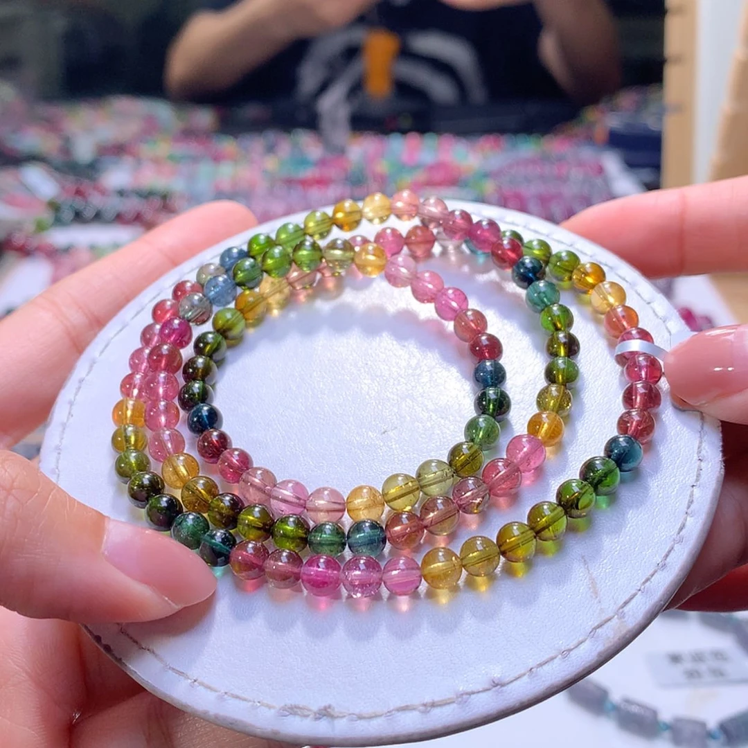 【闪购商品】未镶嵌手链碧玺