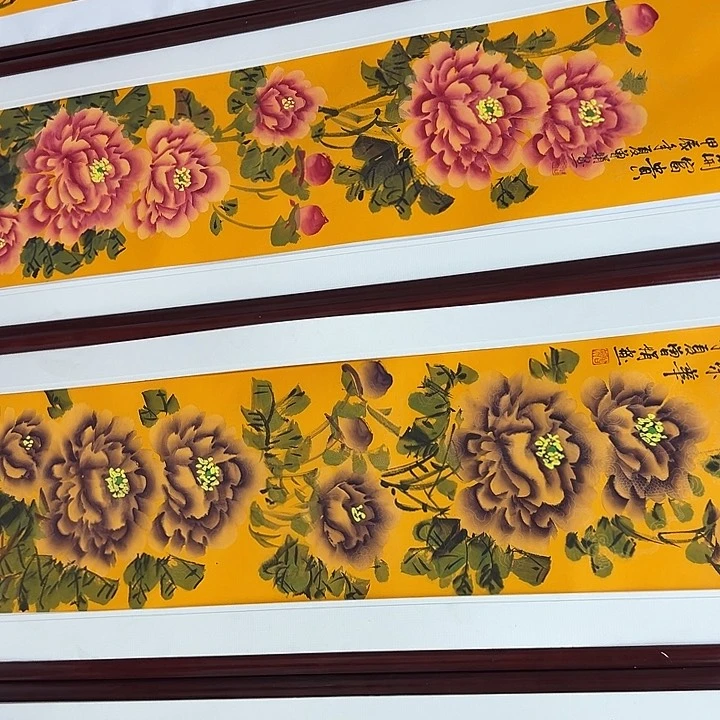 横款国画看看，欣赏一下吧……