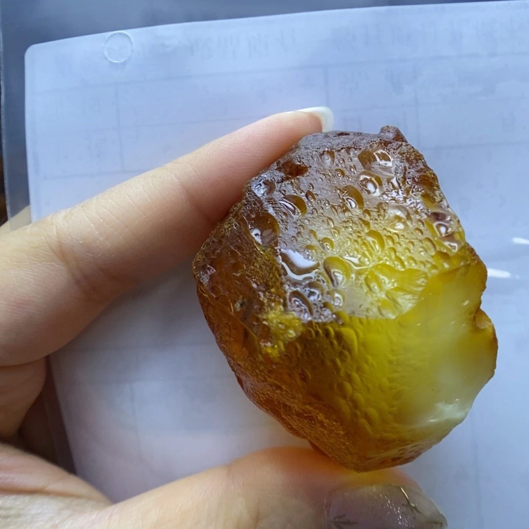 未镶嵌定制蜜蜡郎