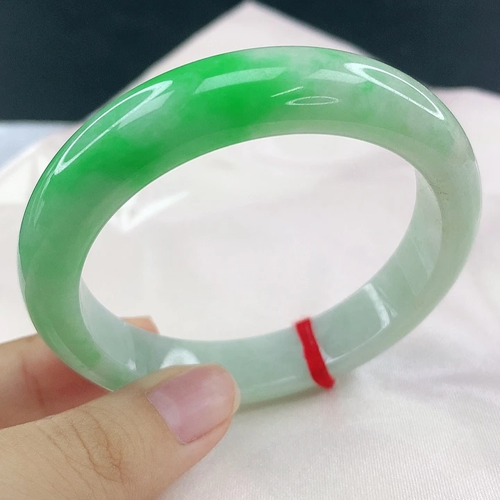 未镶嵌手镯翡翠圈55.8，34062