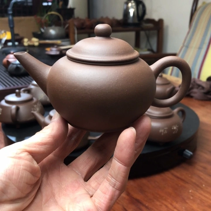紫泥茶壶汤*生十二杯紫泥水平壶
