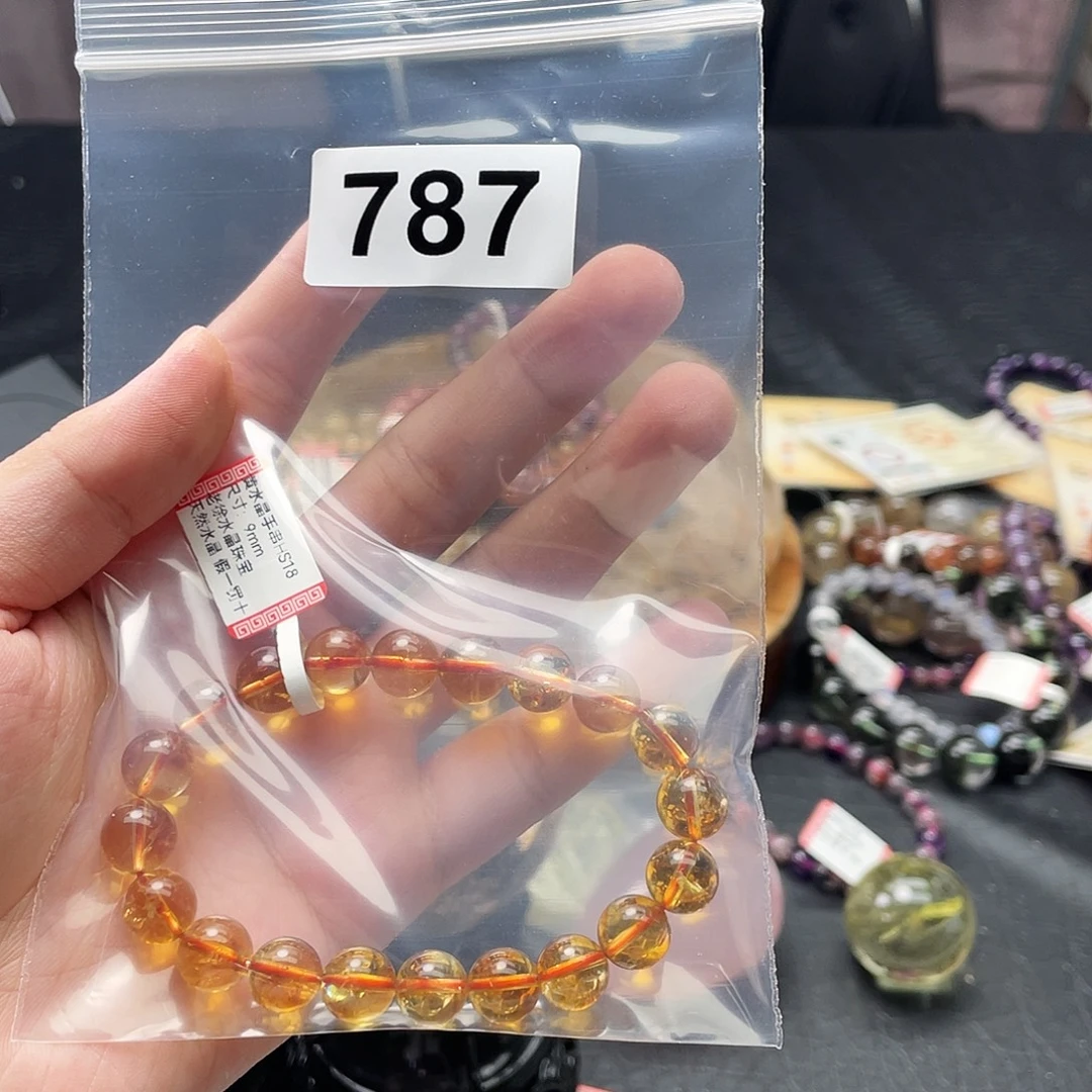 *****未镶嵌手链水晶787a