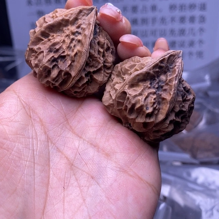 核桃云南野生铁核桃75号38mm