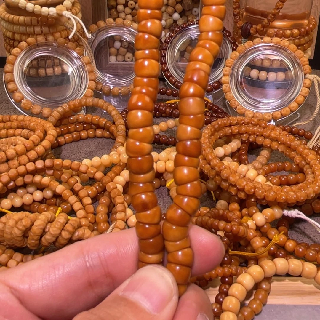 星月菩提吊坠鱼**?卡8手持手工大肠