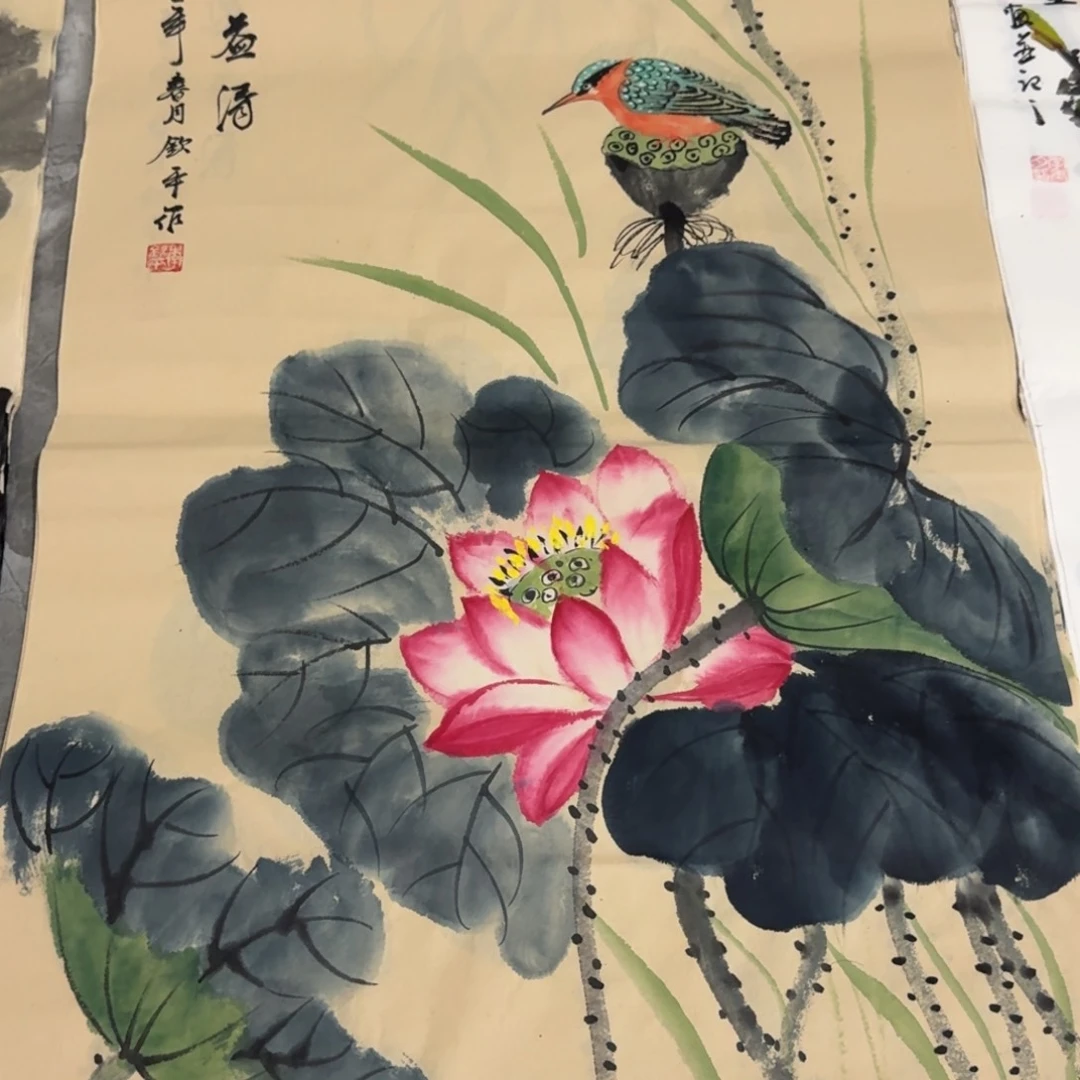 国画会娟艺术馆直播间