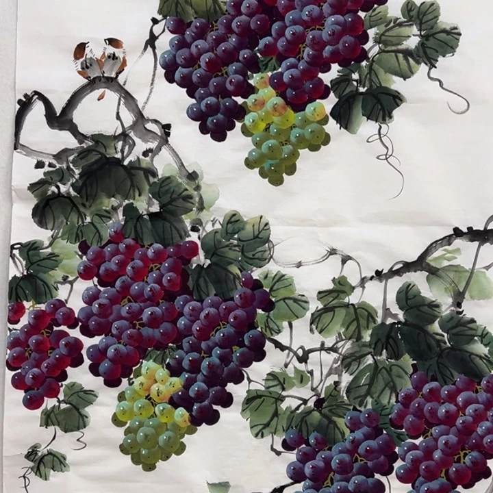 国画纯手绘手工国画福利138/68