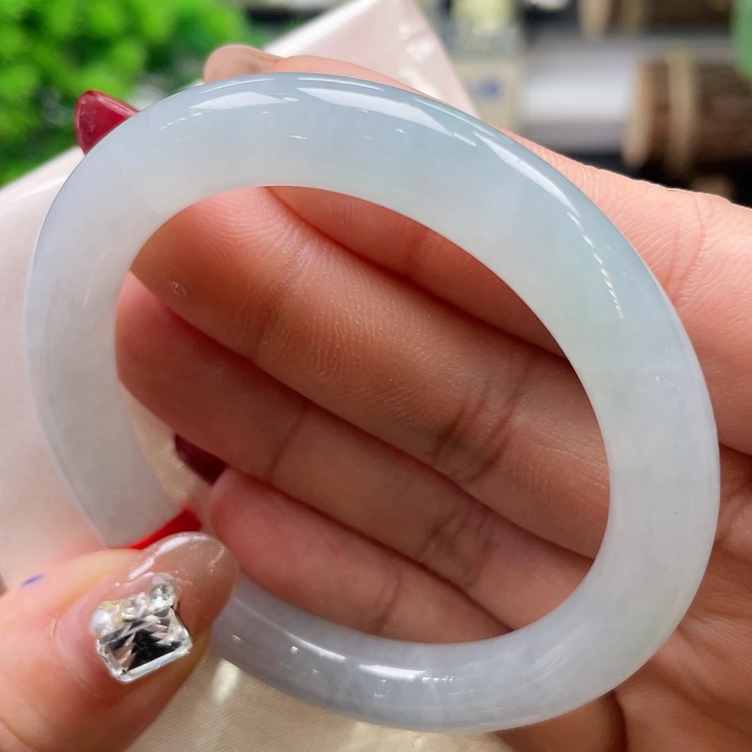 未镶嵌手镯翡翠1号52.2圈