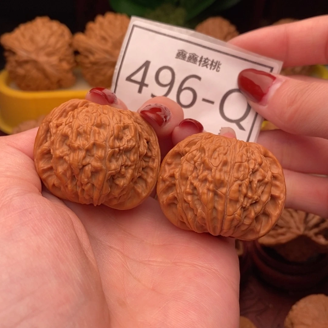 文玩核桃把件正磨39