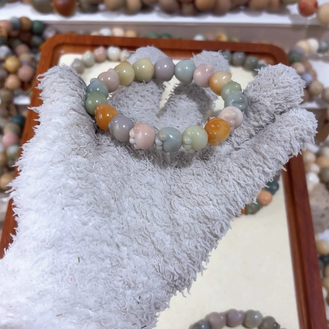 菩提根/象牙果吊坠猫爪 3卡13