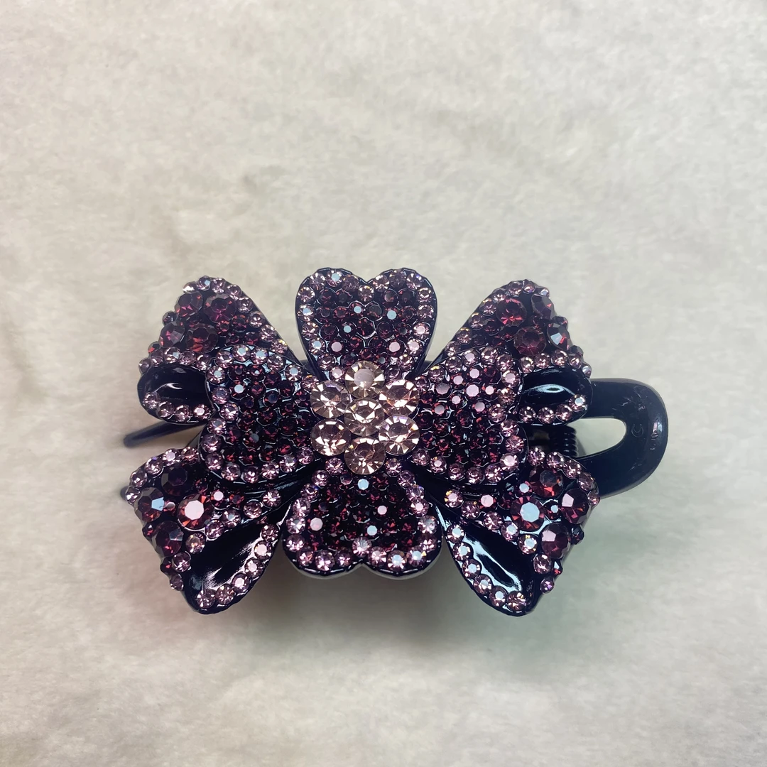 时尚气质女百搭发夹