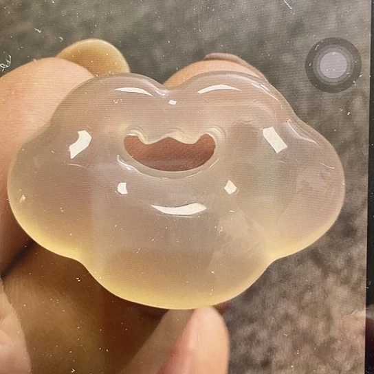 颈饰银S925镶嵌翡翠