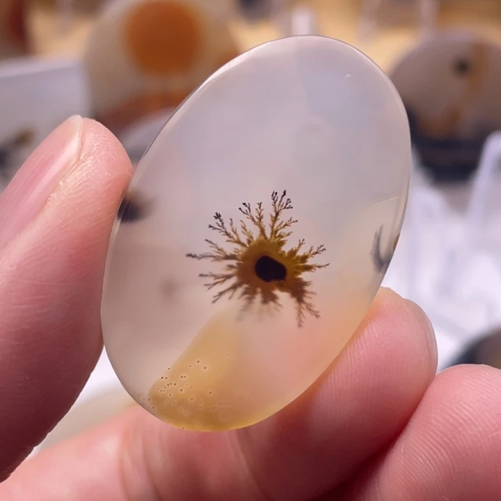 玛瑙/玉髓未镶嵌吊坠(不含链)