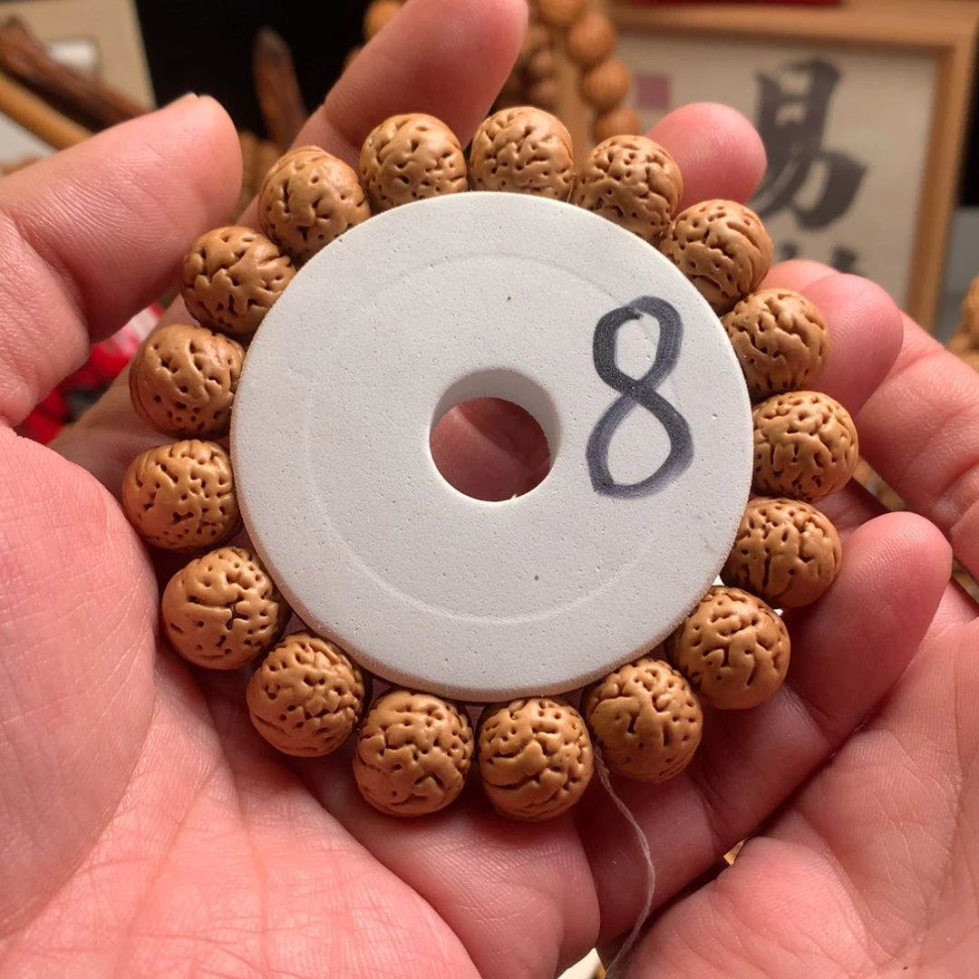 手串桃核【小馒头】1.6桃核手串