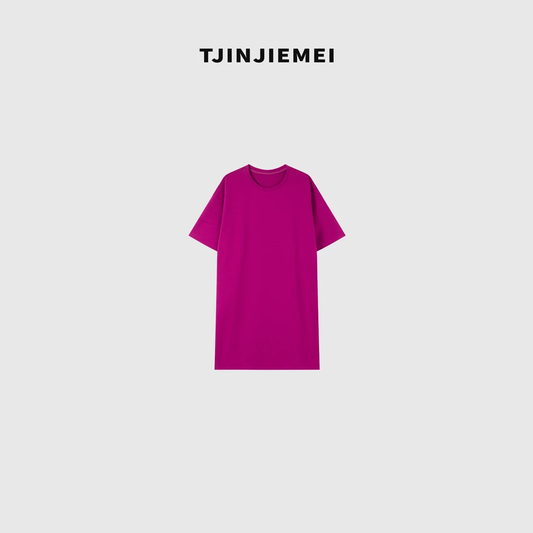 T井姐妹【火龙果T裙】夏季新款休闲显瘦连衣裙LYQ2504-2865