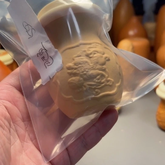 巴***鱼鸣虫葫芦摆件葫芦