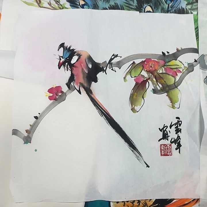 国画展示作品作品展示作品