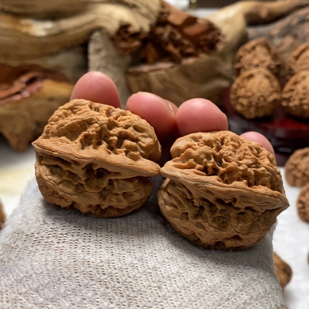 文玩核桃吊坠38尺寸全品华北将军膀