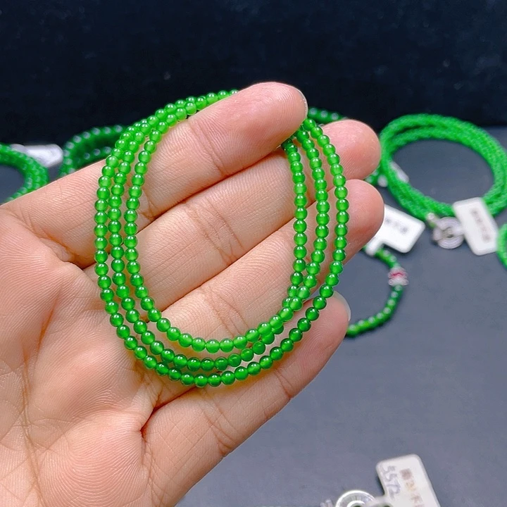 颈饰未镶嵌翡翠A货卡3