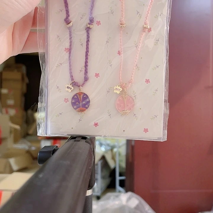 非金属锡合金非金属芒果项链871