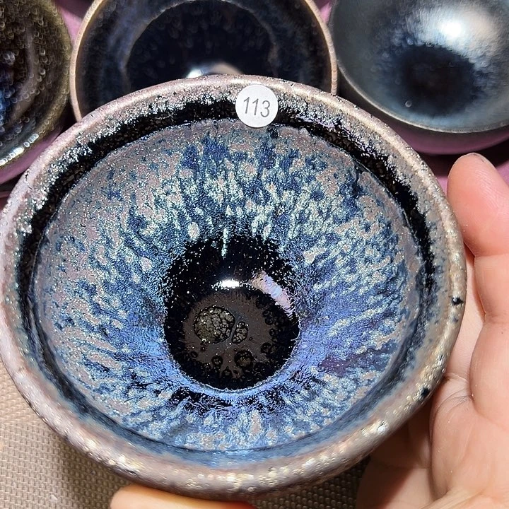 茶盏火*建窑建盏茶器113