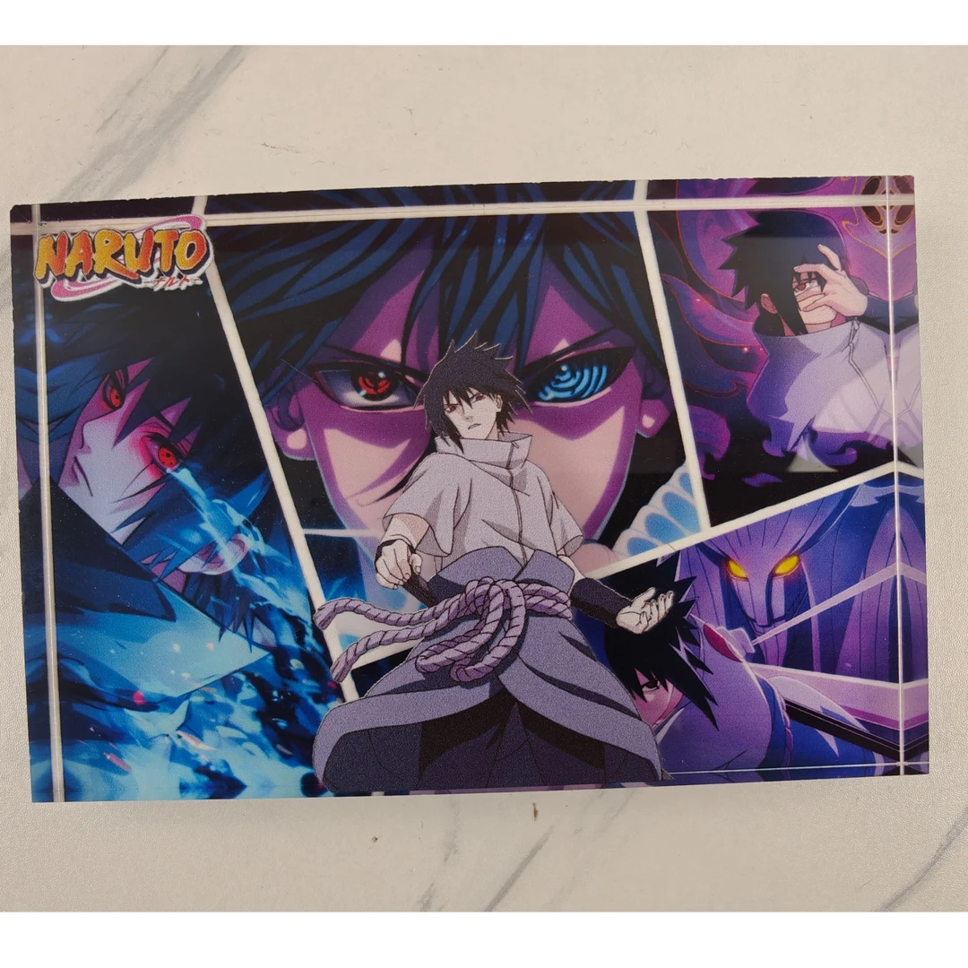 火影忍者 二创 亚克力水晶砖代拆 大砖