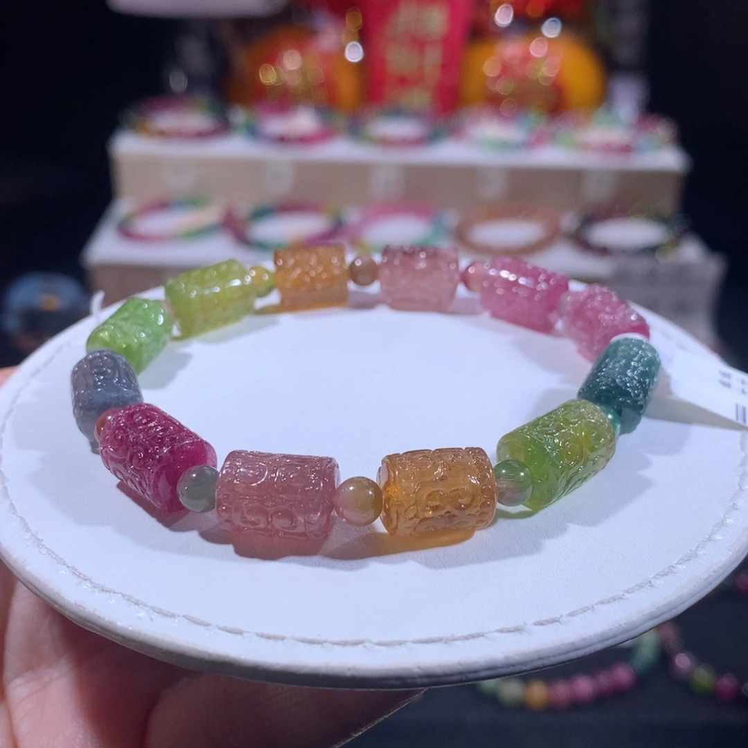 碧玺手链未镶嵌碧玺