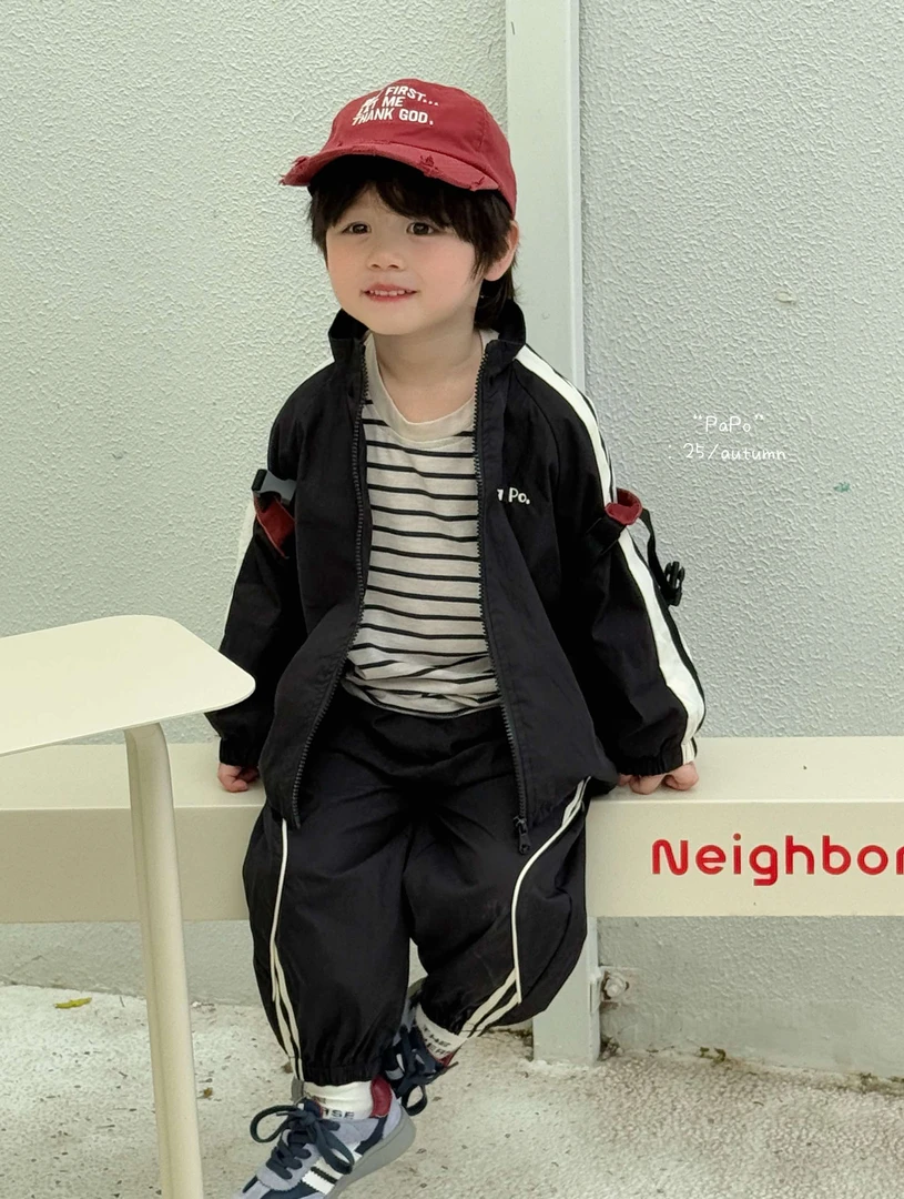 25年 papo休闲套装