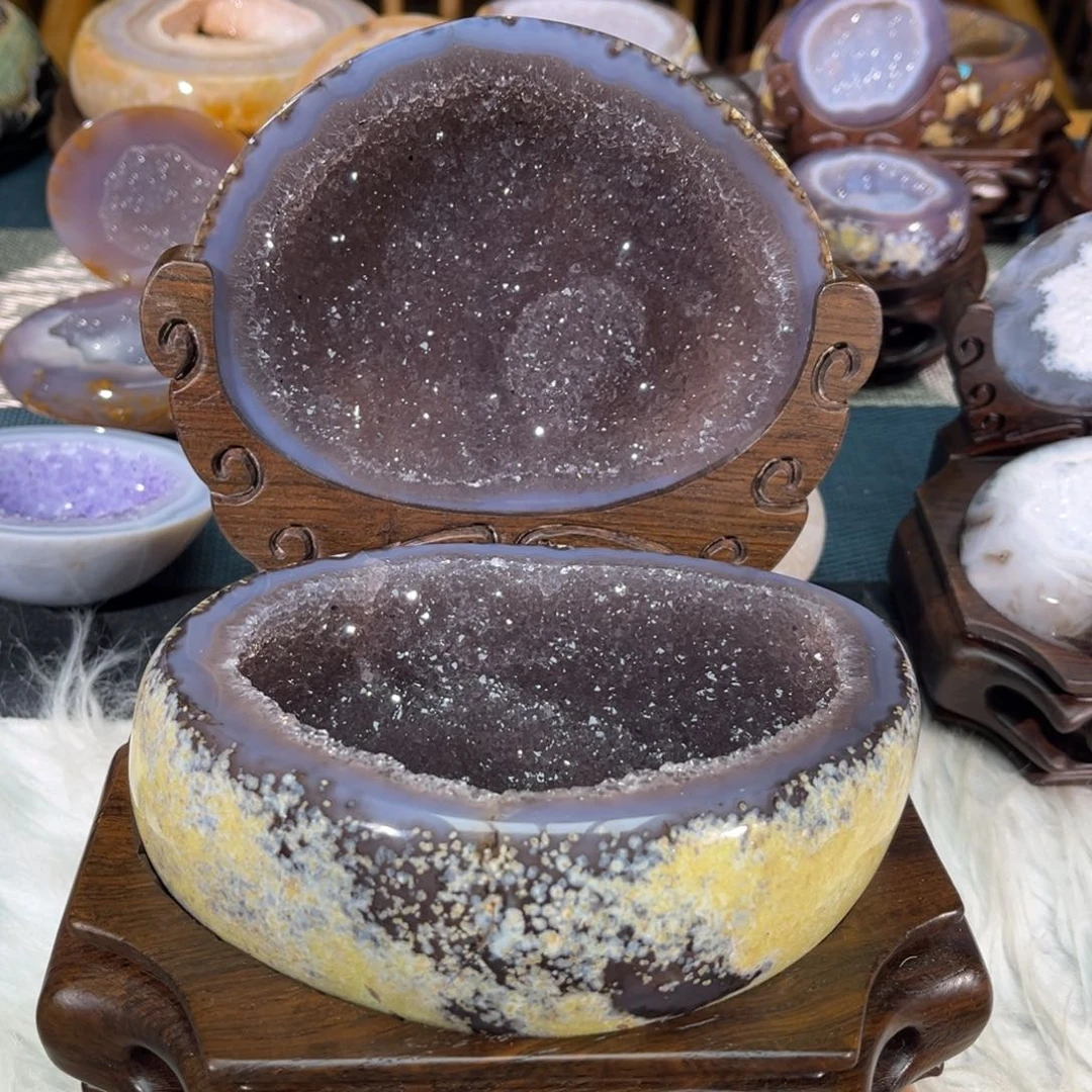 未镶嵌水晶大型摆件（非配饰）霜*