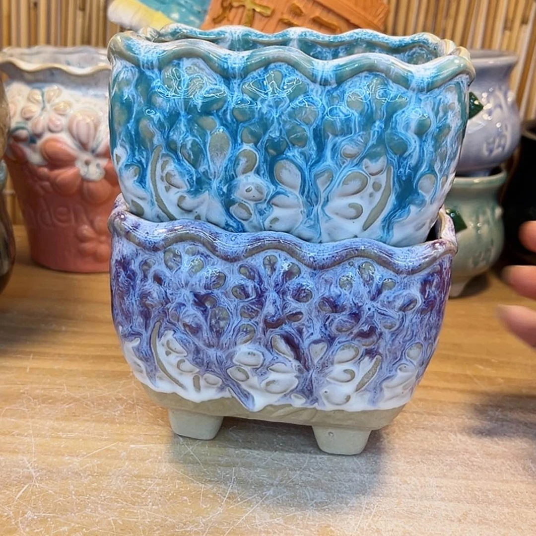 【闪购商品】陶瓷花盆