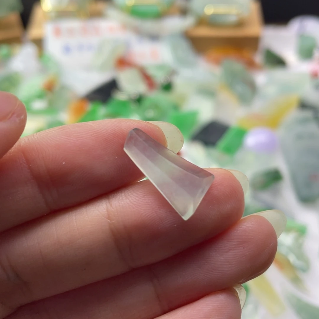 定制翡翠未镶嵌天然缅甸翡翠