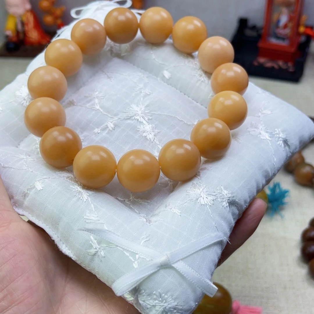 手串菩提根/象牙果卡19干磨27