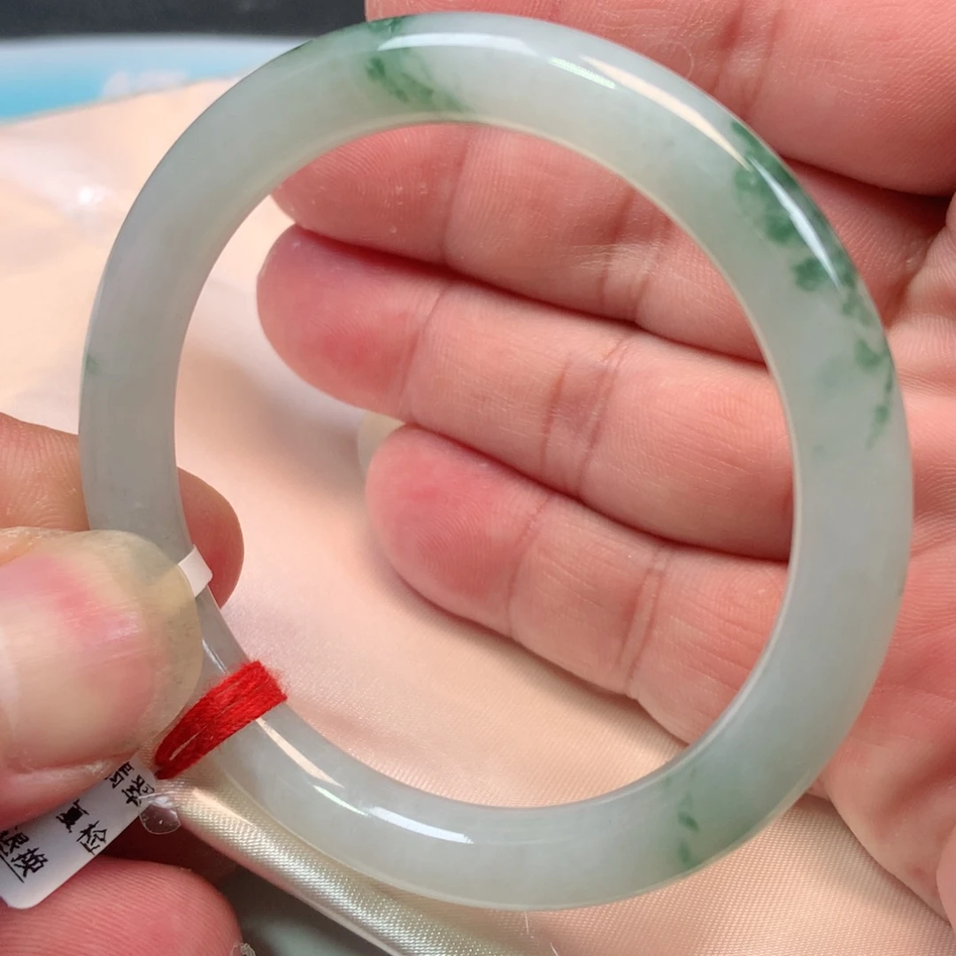 未镶嵌手镯翡翠1565号