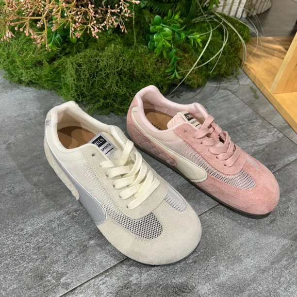 【觅而】2025春夏新款超软德训鞋Y19-1