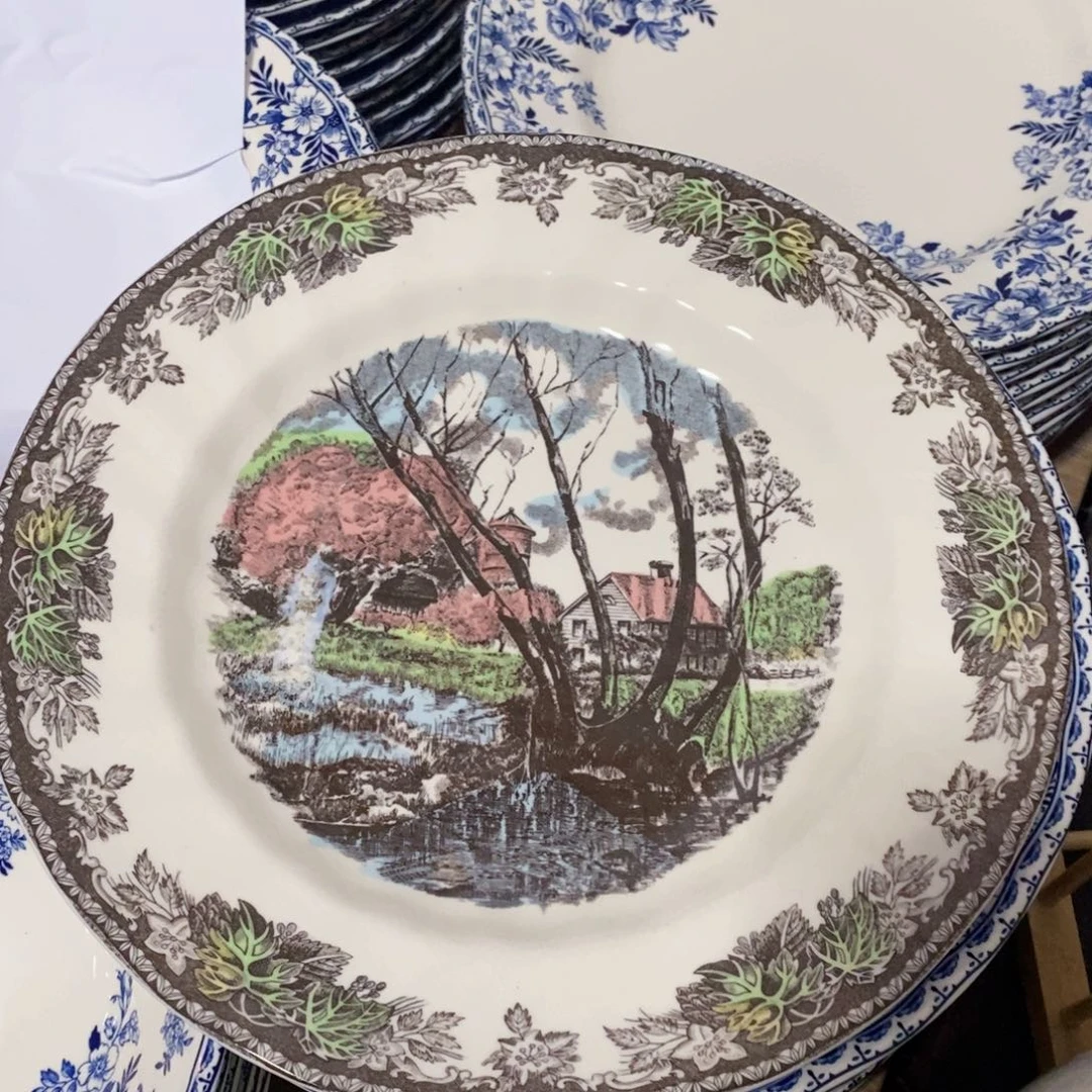 壹***壹瓷瑕疵秋天十寸平