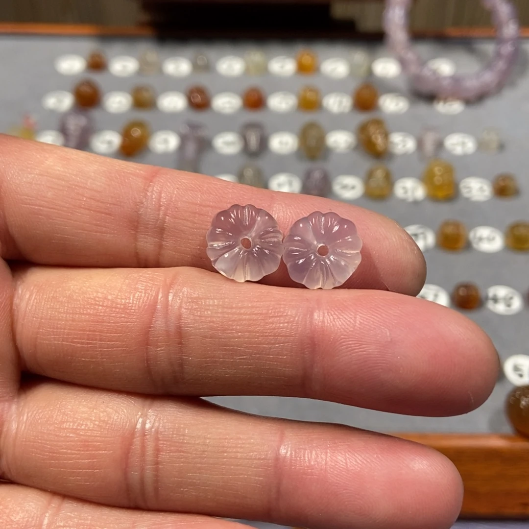 金***起玛瑙/玉髓合金颈饰背云