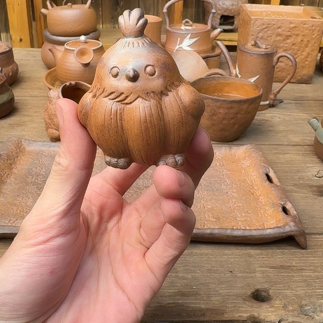 原矿老岩泥茶器系列