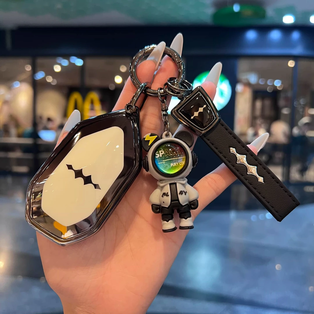 2025款方程豹豹5钥匙套钛7专用时尚壳25款豹8个性扣钛3豹五包男女