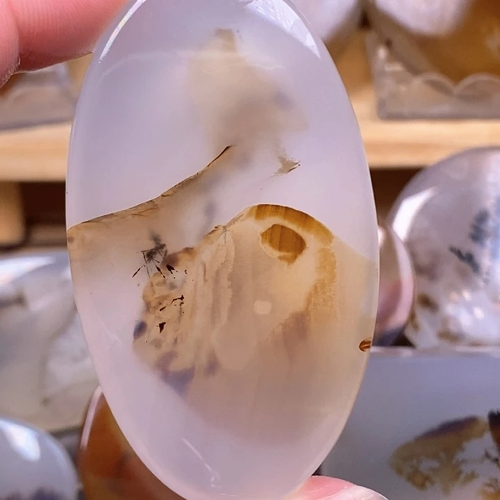 玛瑙/玉髓吊坠(不含链)未镶嵌