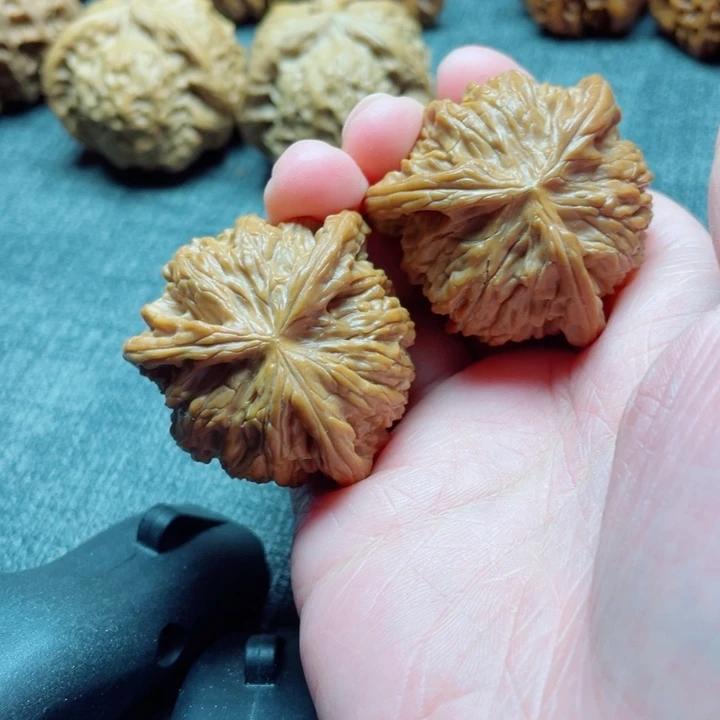 三***军手工三棱磨盘三棱