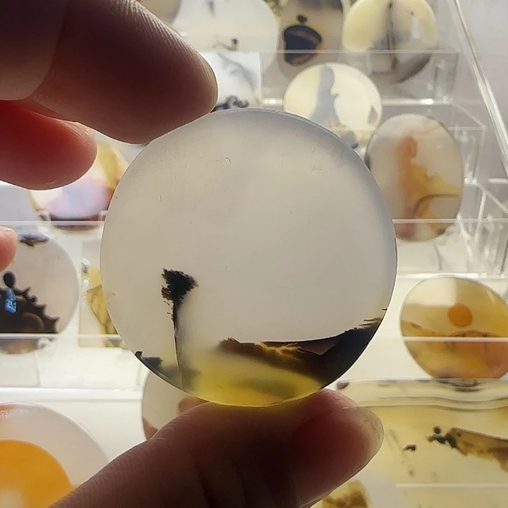 未镶嵌玛瑙/玉髓珠宝奇石