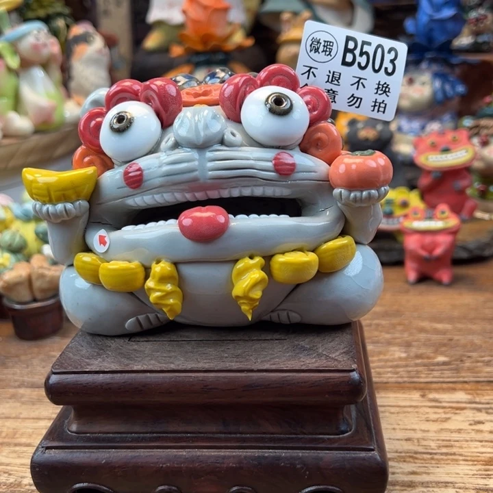 摆件陶小镇青花每日有新品微瑕