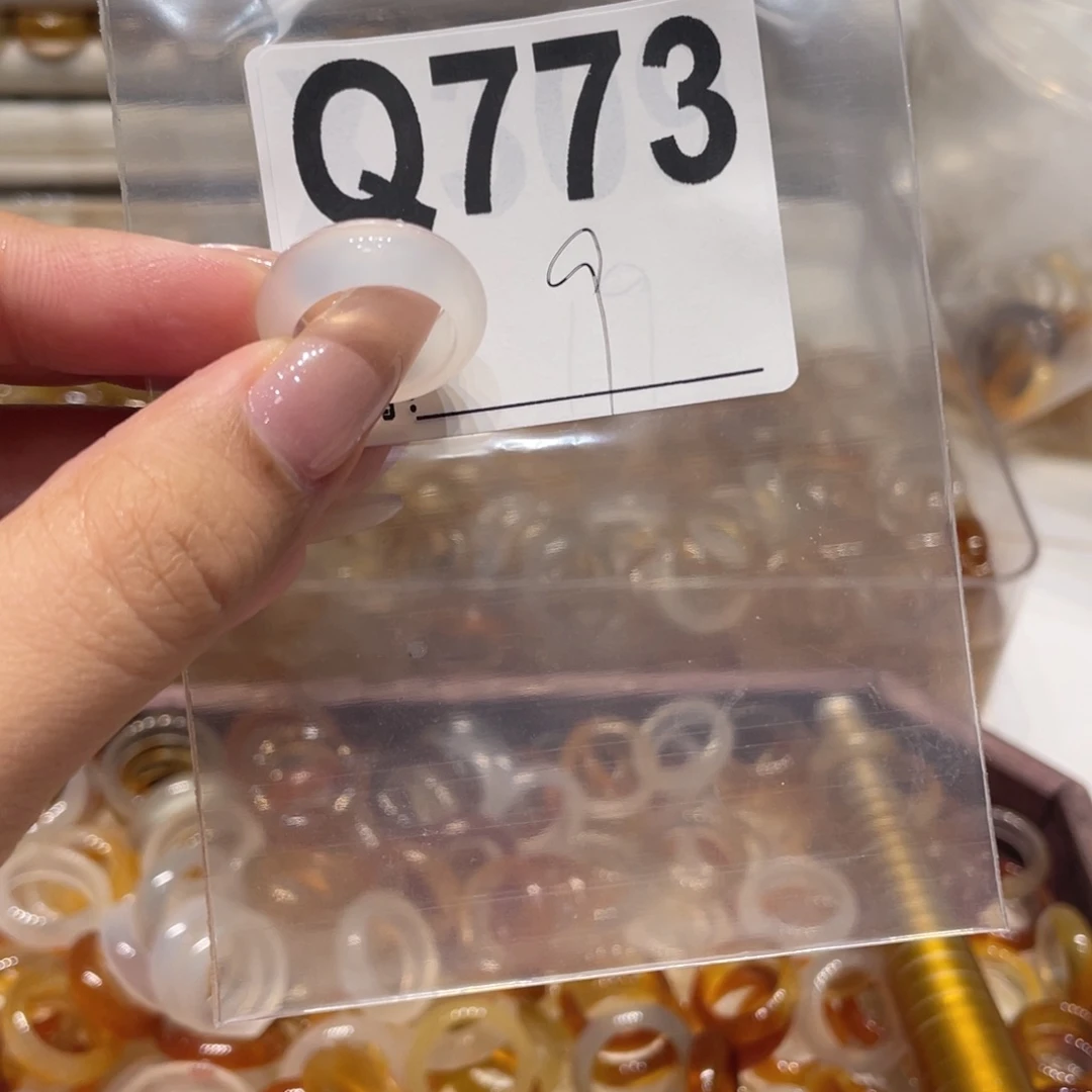 玛瑙/玉髓未镶嵌戒指773