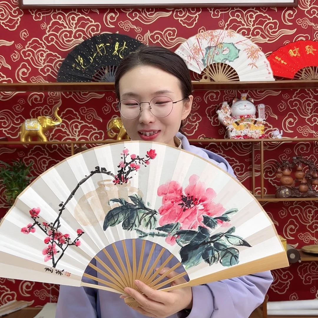 书法书法 10寸玉竹 手写手绘 默认粘好