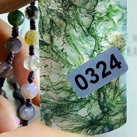 未镶嵌套链玛瑙/玉髓清*